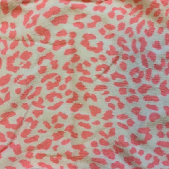 Pink Leopard Pajama Bottoms - Picture 5 of 11